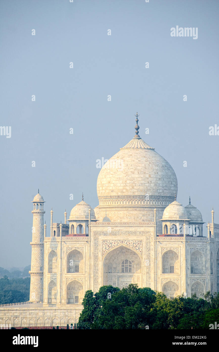 View of the Taj Mahal Stock Photo - Alamy