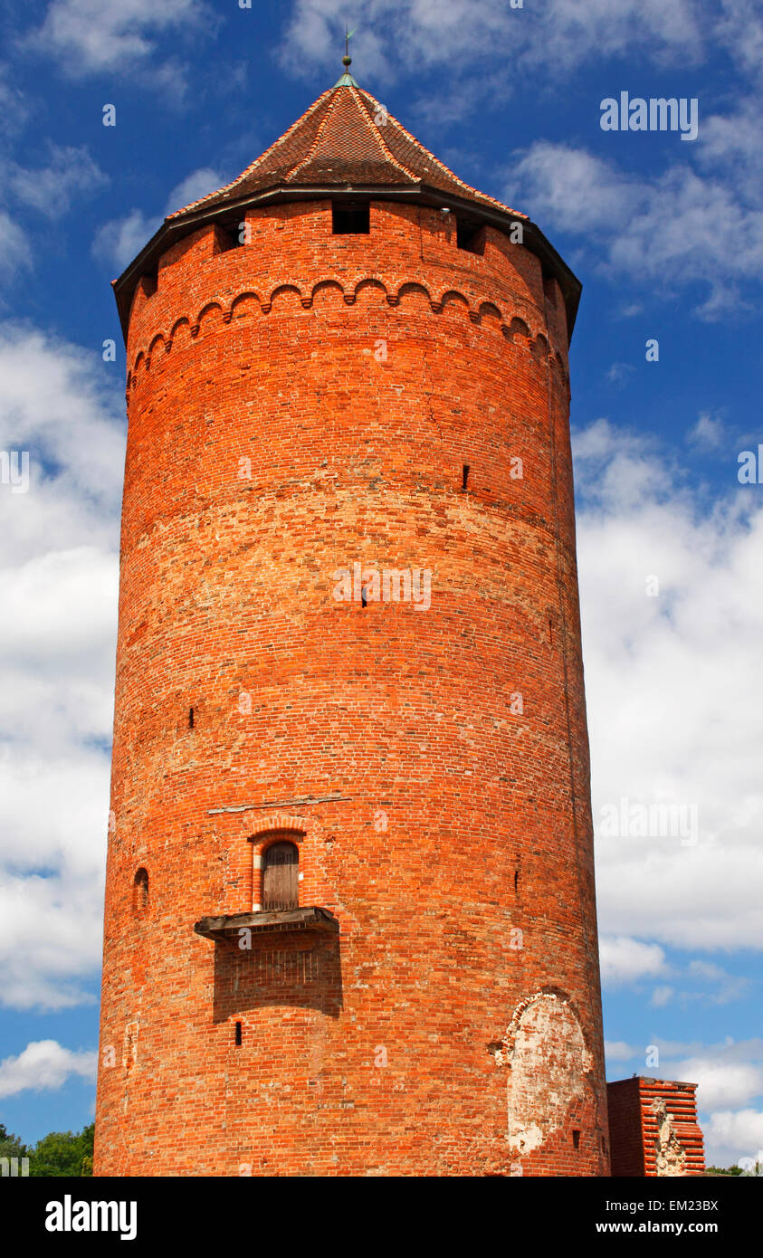 Turaida Castle Near Sigulda; Latvia Stock Photo