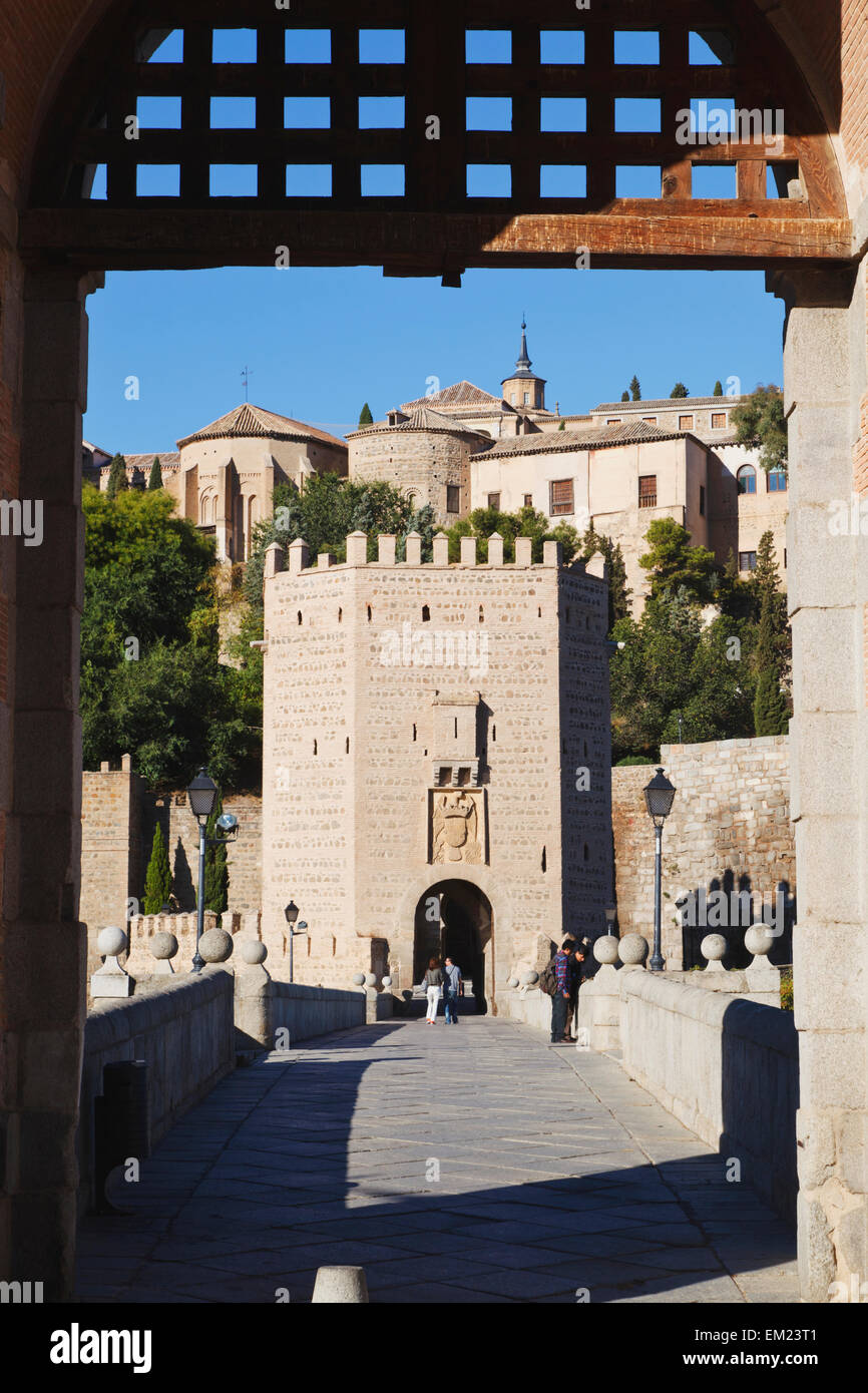 Alcántara bridge toledo hi-res stock photography and images - Page