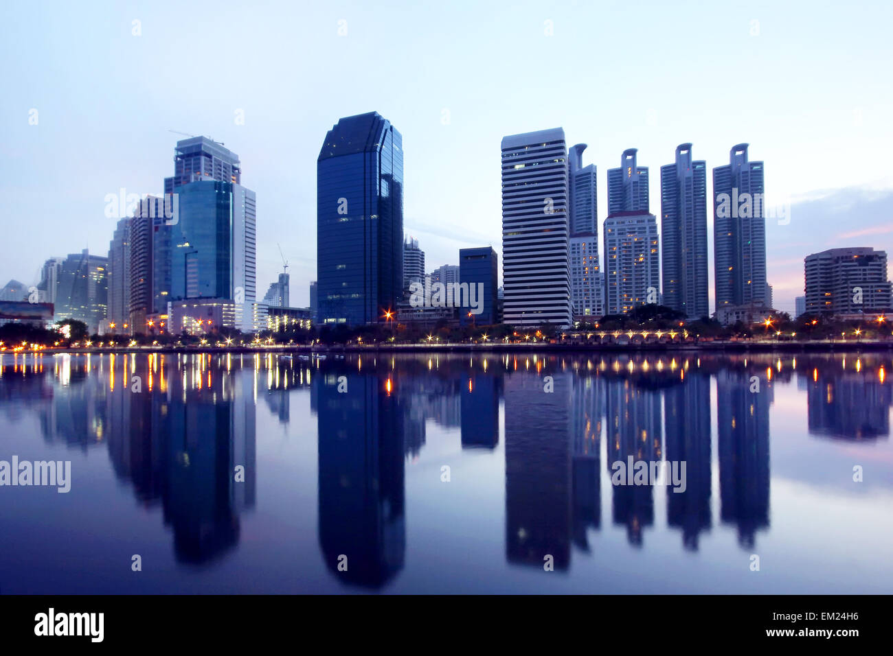 The city view of Bangkok, Thailand Stock Photo - Alamy