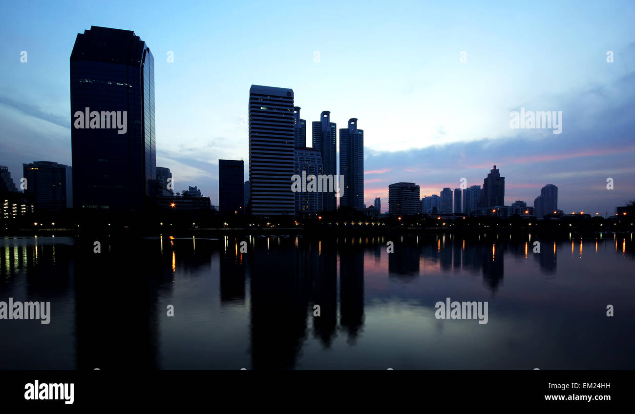 The city view of Bangkok, Thailand Stock Photo - Alamy