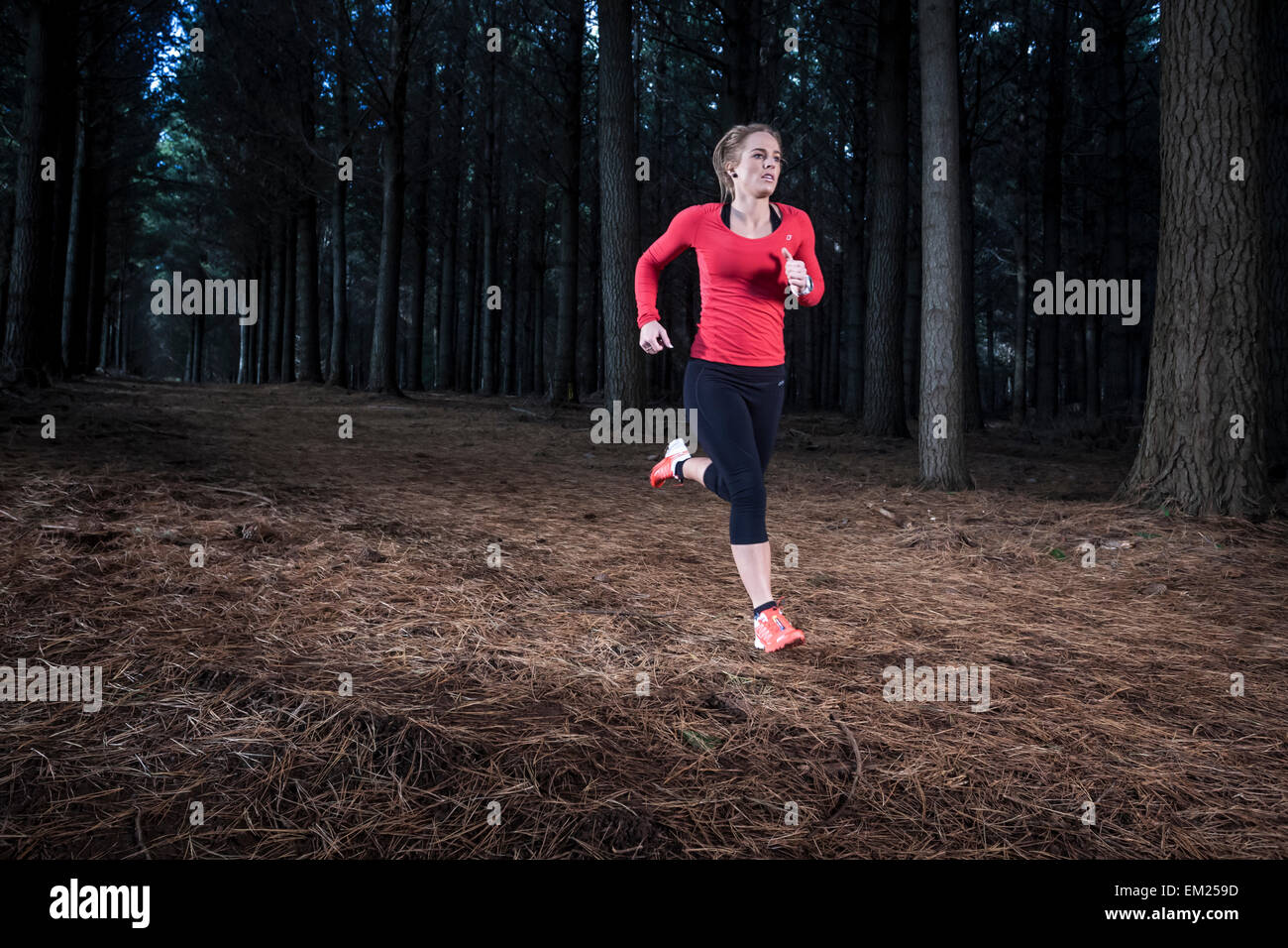 Female trail hires stock photography and images Alamy