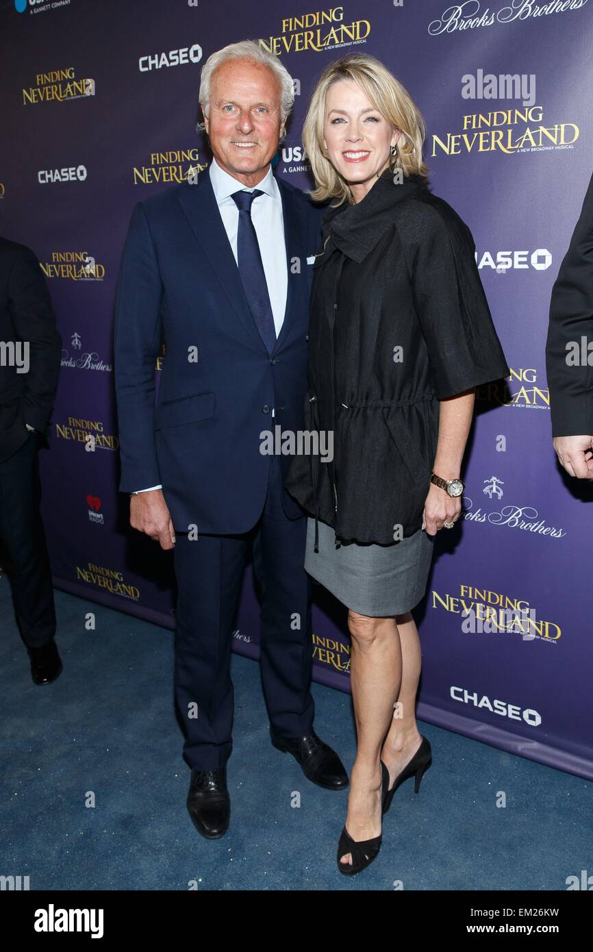 Karl wellner and deborah norville hires stock photography and images