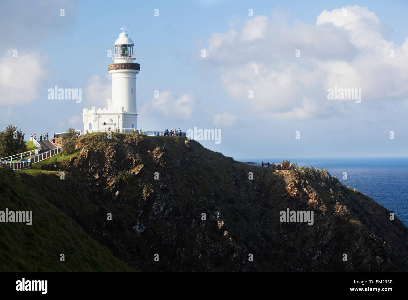 Byron Bay Lighthouse; New South Wales Australia Stock Photo Alamy