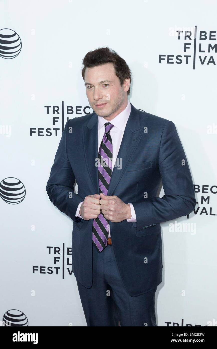 New York, NY, USA. 15th Apr, 2015. Rocco DiSpirito at arrivals for LIVE FROM NEW YORK! Opening Night Premiere of the 2015 TRIBECA FILM FESTIVAL, The Beacon Theatre, New York, NY April 15, 2015. Credit:  Lev Radin/Everett Collection/Alamy Live News Stock Photo