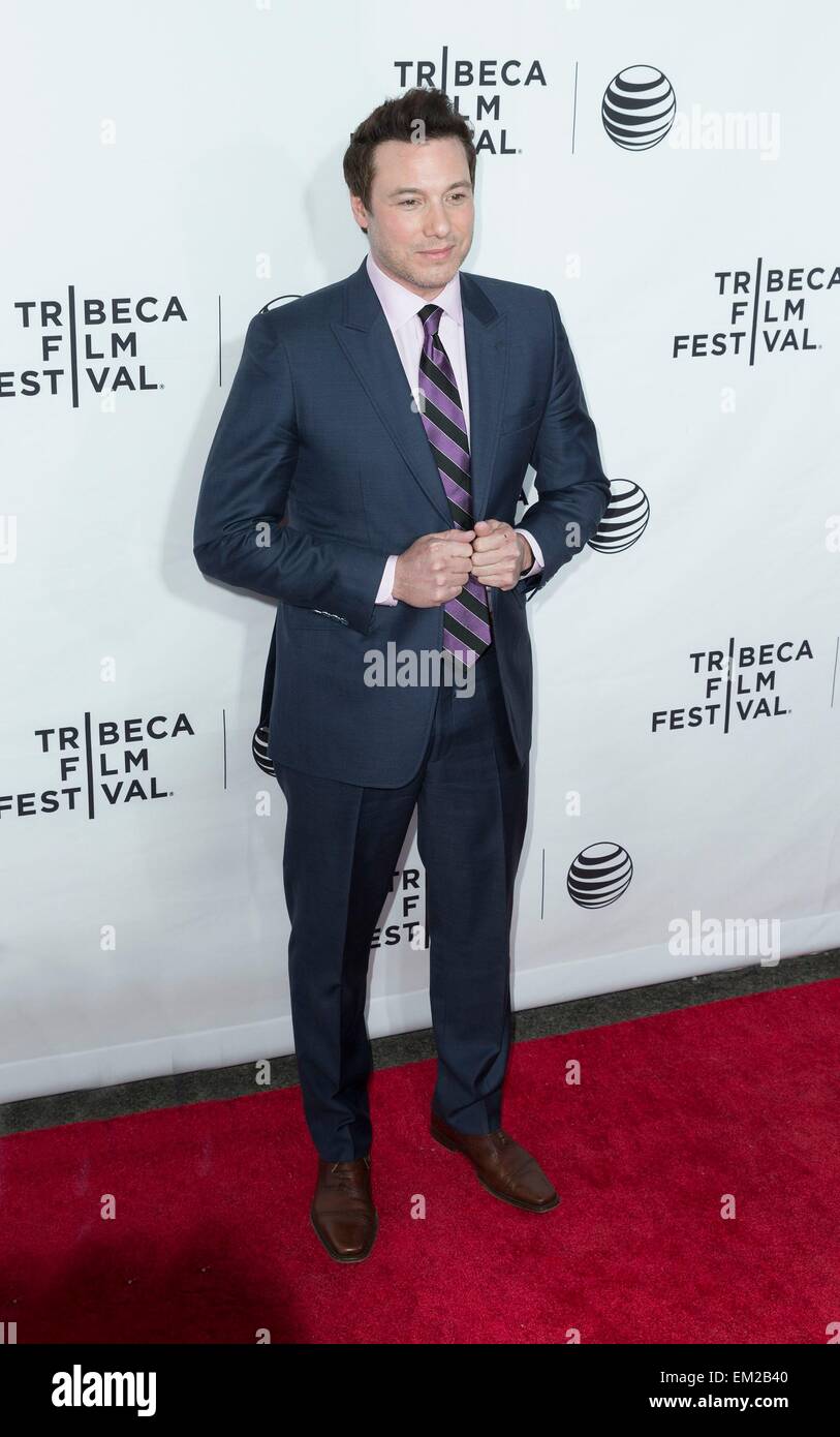 New York, NY, USA. 15th Apr, 2015. Rocco DiSpirito at arrivals for LIVE FROM NEW YORK! Opening Night Premiere of the 2015 TRIBECA FILM FESTIVAL, The Beacon Theatre, New York, NY April 15, 2015. Credit:  Lev Radin/Everett Collection/Alamy Live News Stock Photo