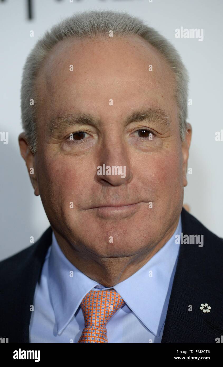 New York, NY, USA. 15th Apr, 2015. Lorne Michaels at arrivals for LIVE FROM NEW YORK! Opening