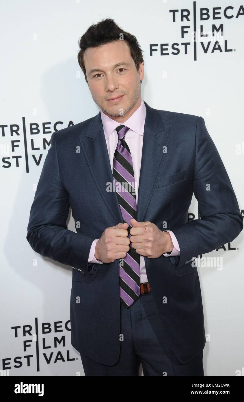 New York, NY, USA. 15th Apr, 2015. Rocco DiSpirito at arrivals for LIVE FROM NEW YORK! Opening Night Premiere of the 2015 TRIBECA FILM FESTIVAL, The Beacon Theatre, New York, NY April 15, 2015. Credit:  Kristin Callahan/Everett Collection/Alamy Live News Stock Photo