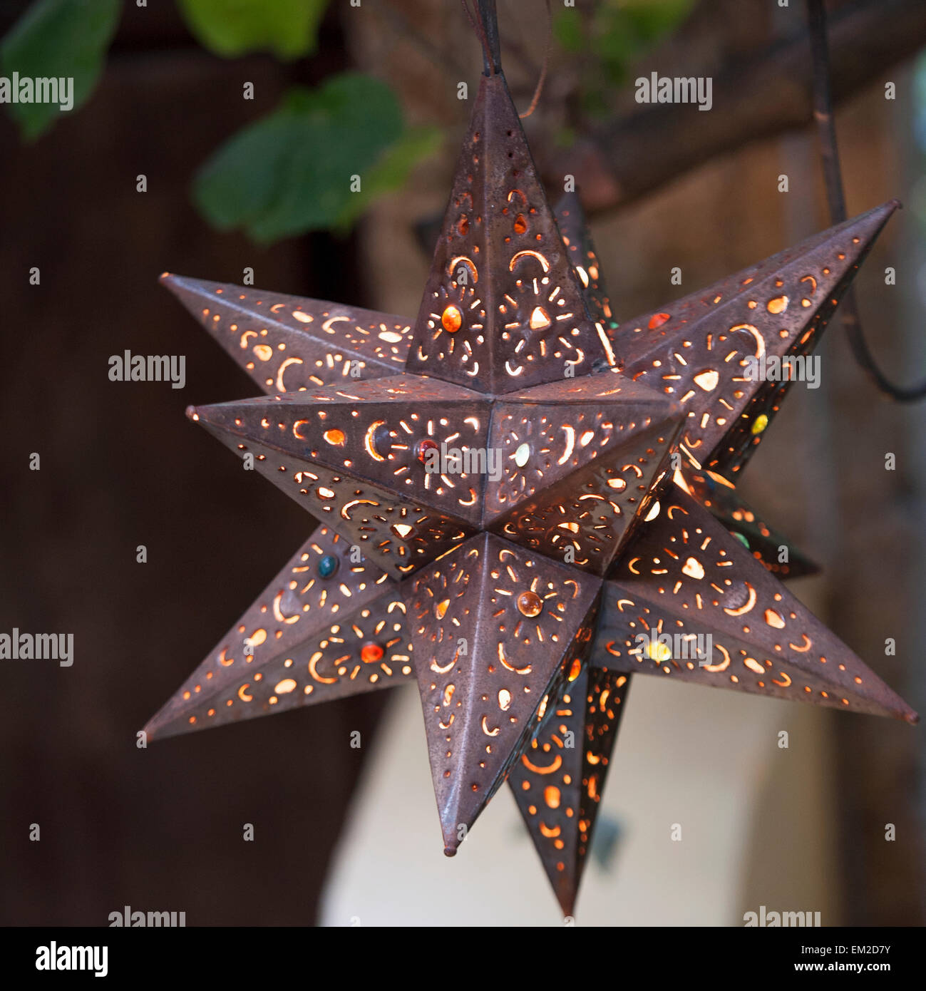 Star 2024 shaped lantern