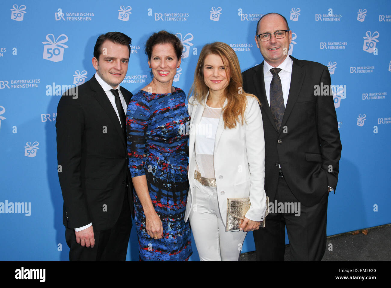 50th anniversary of German regional TV station Bayerischer Rundfunk at