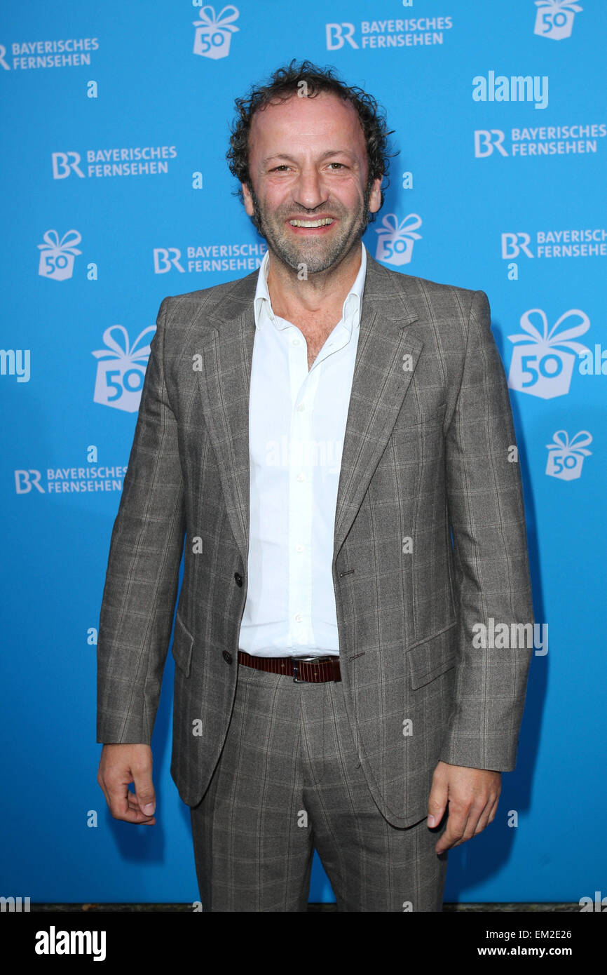 Max Schmidt 50th anniversary of German regional TV station Bayerischer Rundfunk at ...