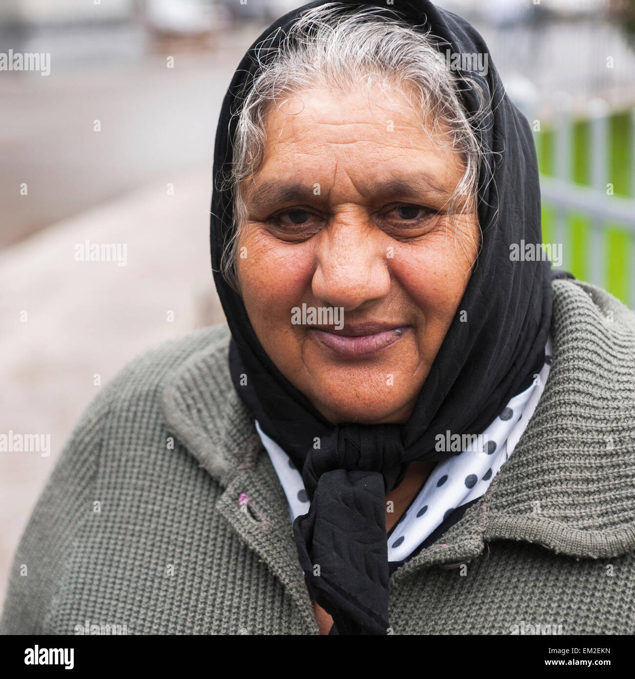 Portrait Of A Woman; St. Petersburg Russia Stock Photo Alamy