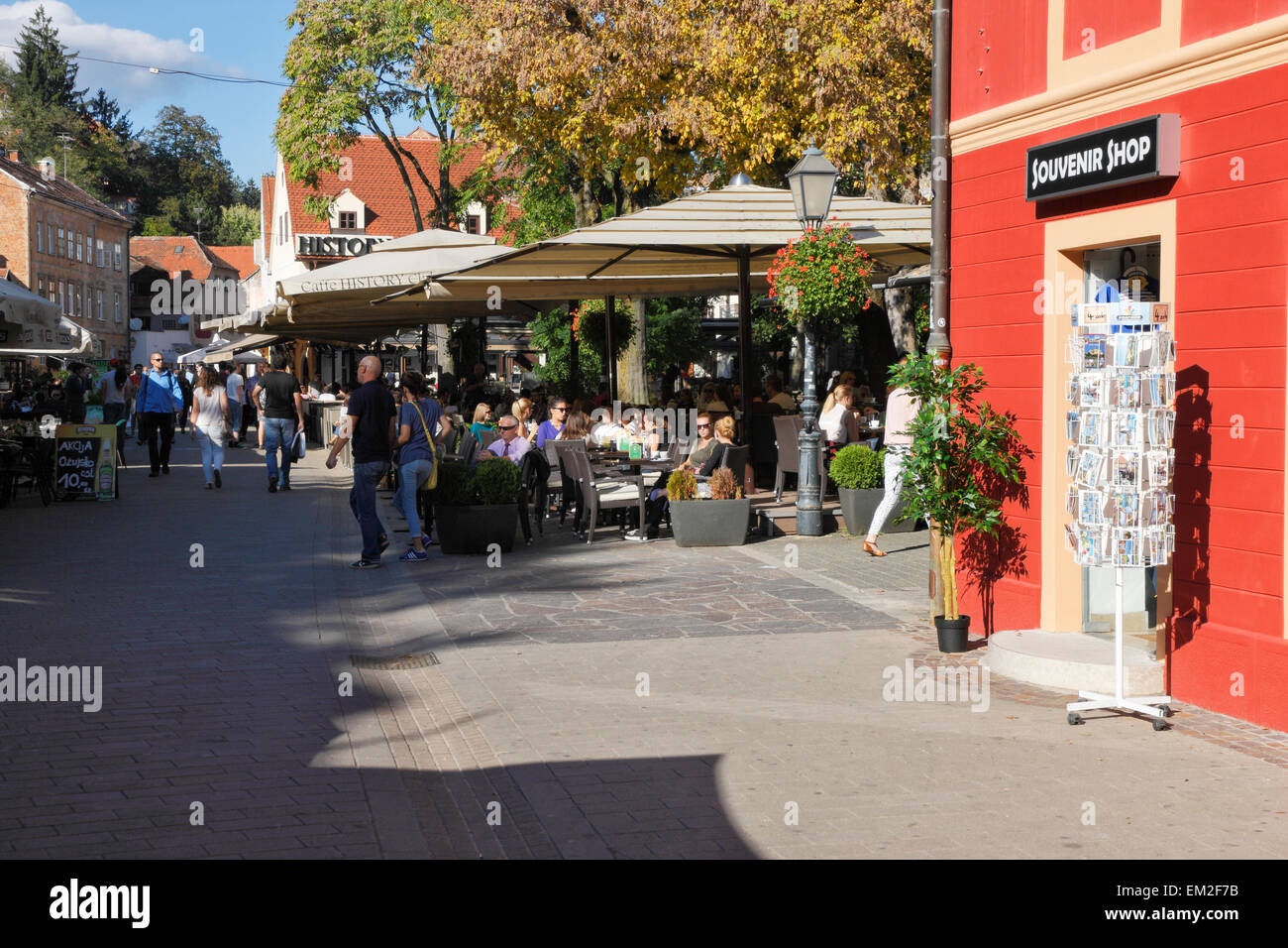 Zagreb street hi-res stock photography and images - Page 2 - Alamy