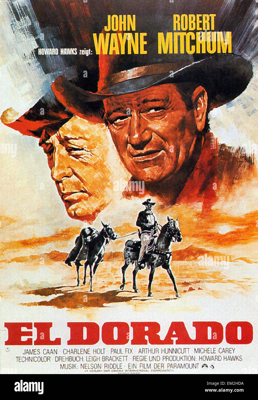 El Dorado Movie Poster High Resolution Stock Photography and Images - Alamy