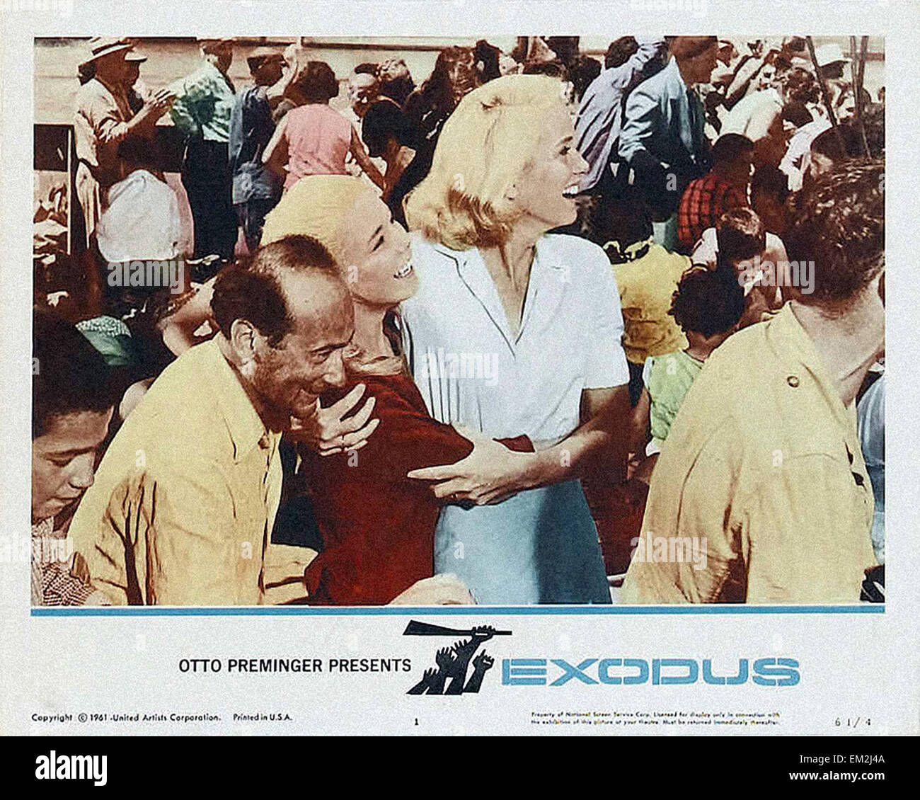 Exodus - Movie Poster Stock Photo