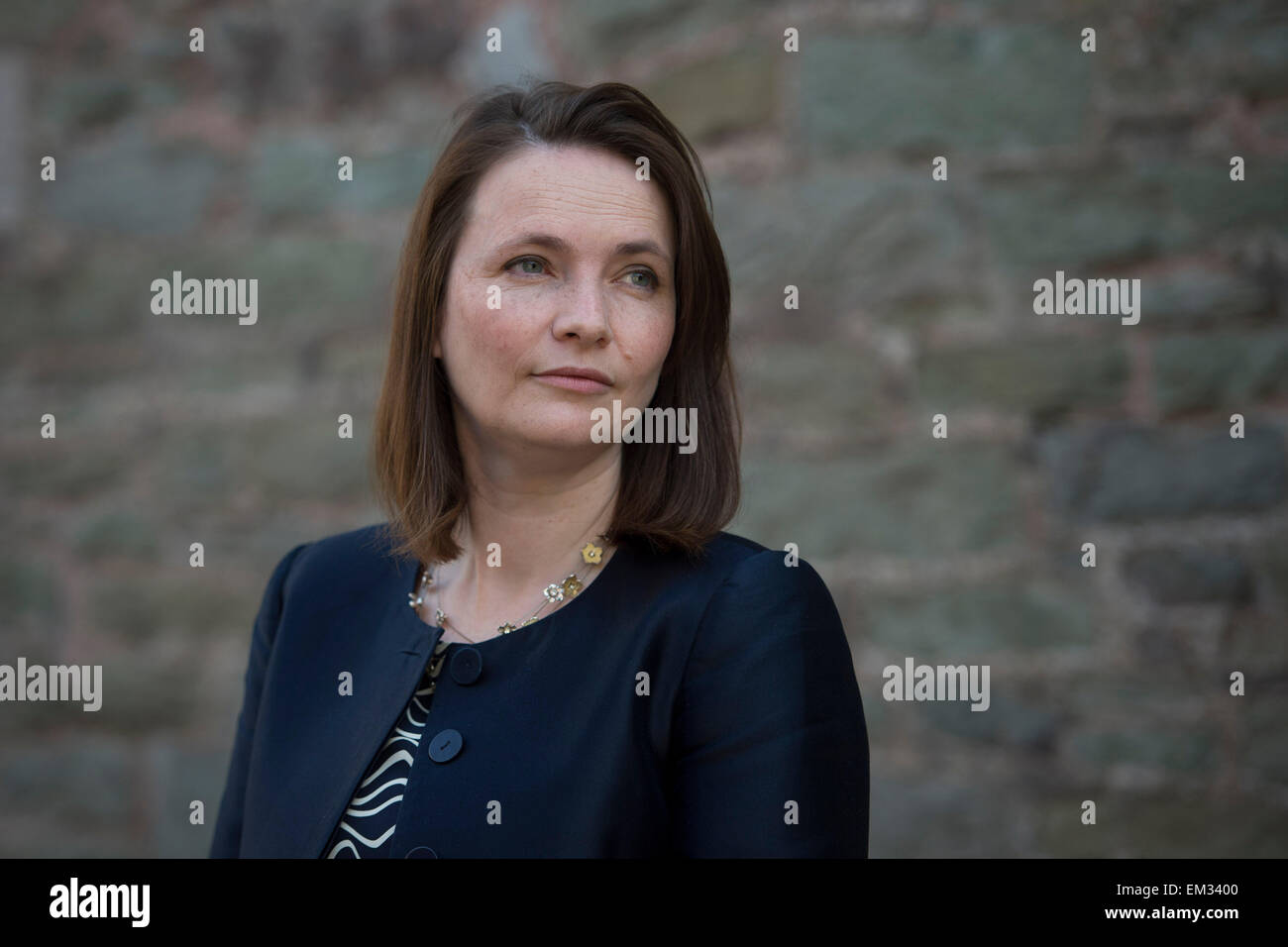 Leader of the Welsh Liberal Democrats Kirsty Williams Stock Photo