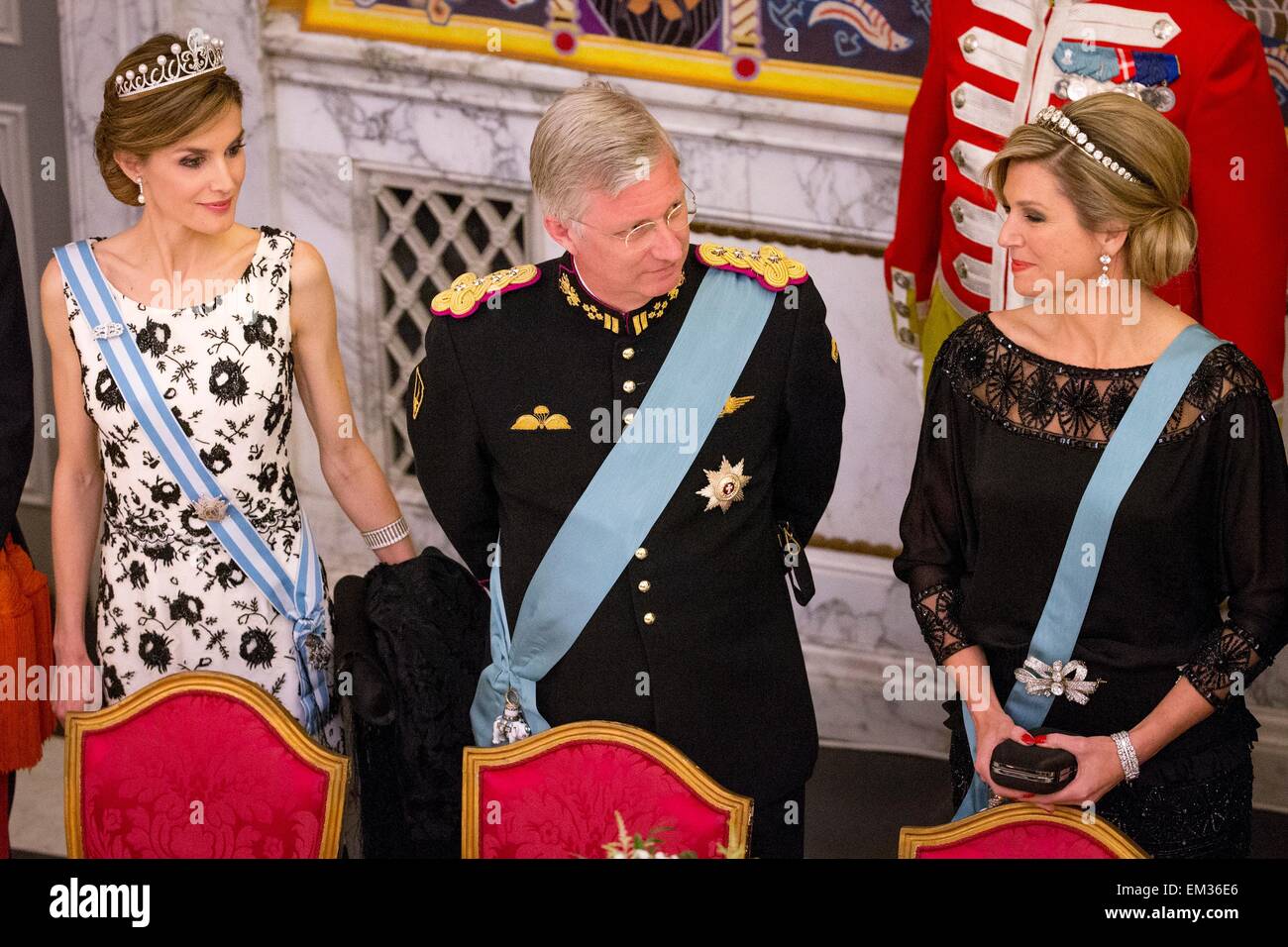 The King and #Queen of Spain Attend a Glittering Gala Dinner in Copenhagen!  Plus, More #Royal News! 