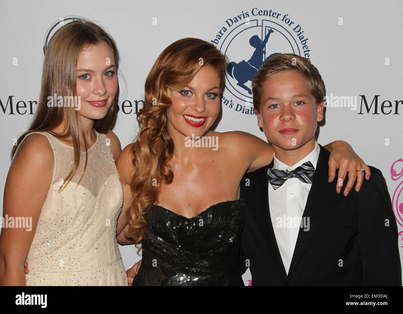 Candace Cameron Bure And Lev Valerievich Stock Photos & Candace ...