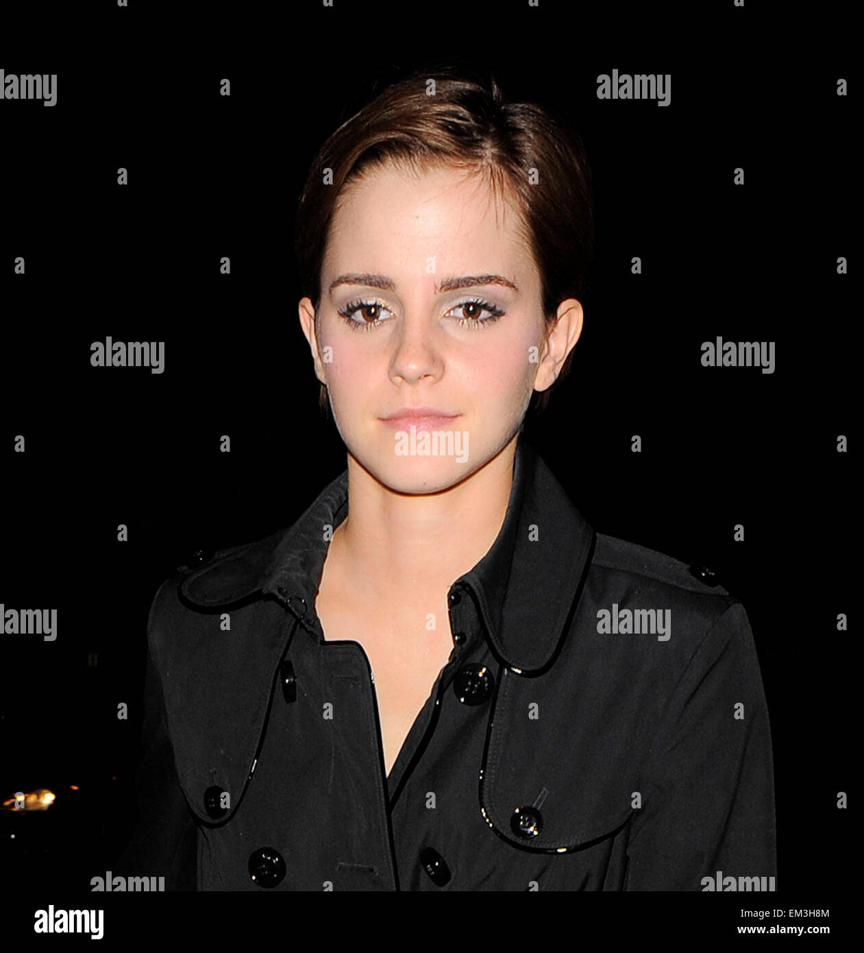 07july2011 London Emma Watson At The Harry Potter And The