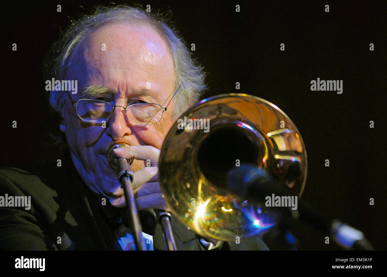 (FILE) An archive picture dated 29 January 2015, shows British jazz