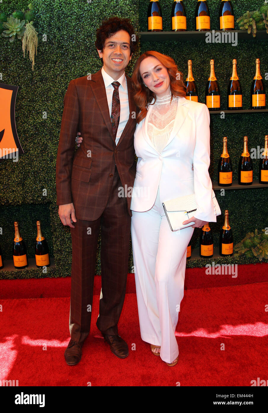 5th Annual Veuve Clicquot Polo Classic Featuring: Geoffrey Arend