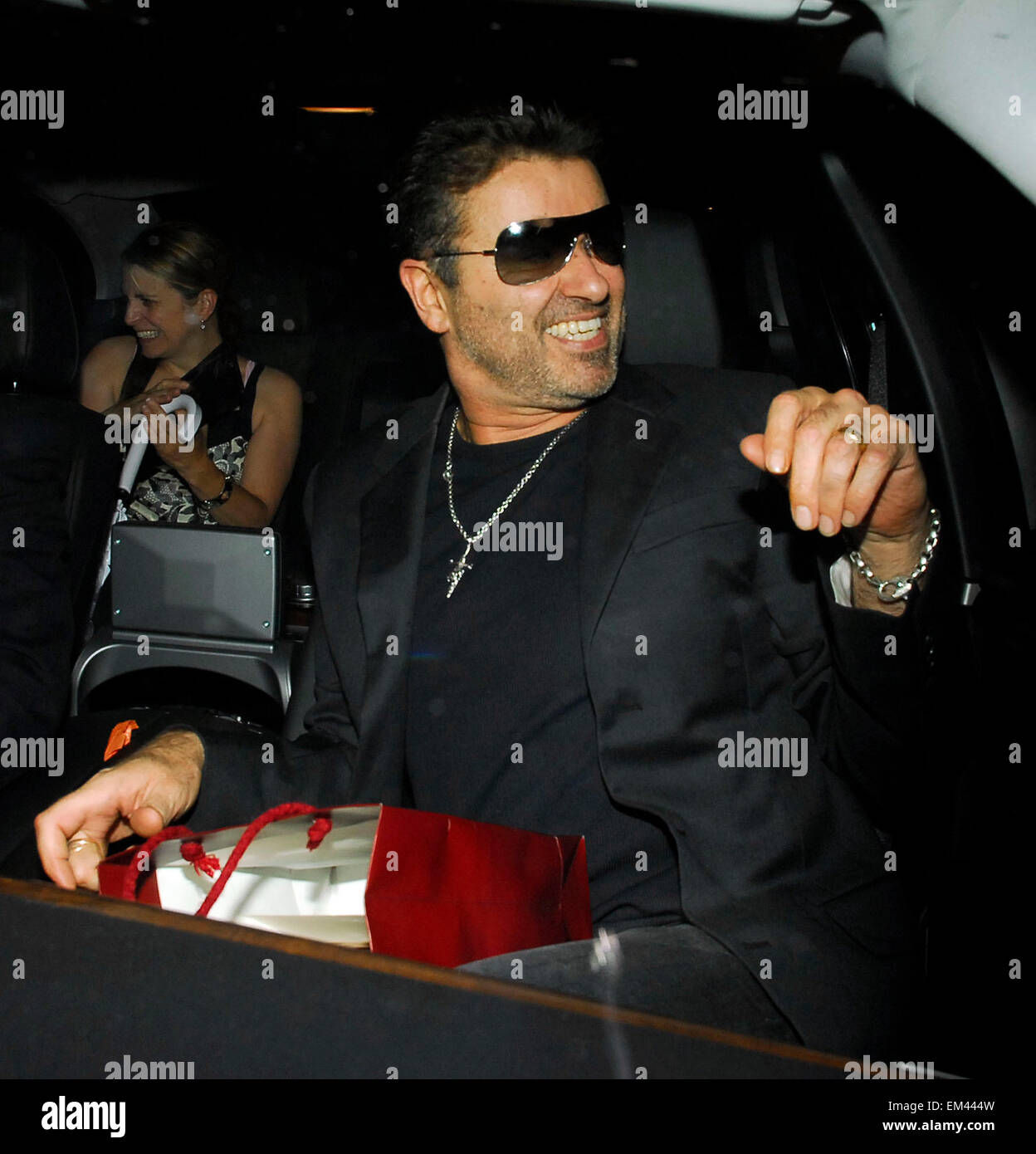 George Michael T Shirt High Resolution Stock Photography and Images - Alamy
