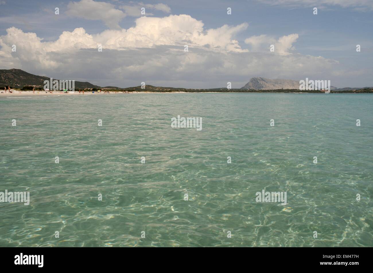 La Spiaggia La Cinta A San Teodoro Sole Vacanze Sardegna