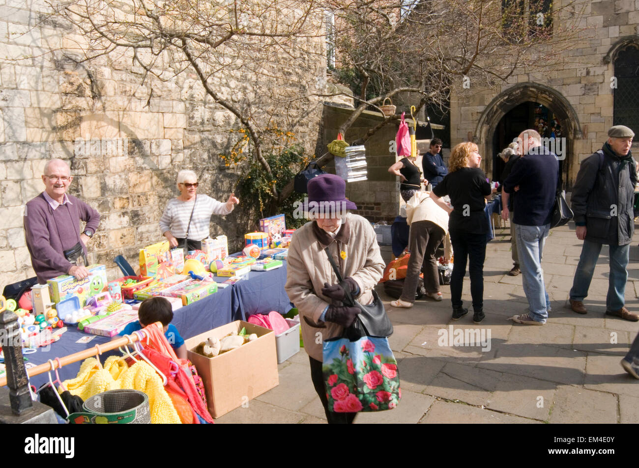 jumble sale sales fundraising fundraiser charity table top tabletop