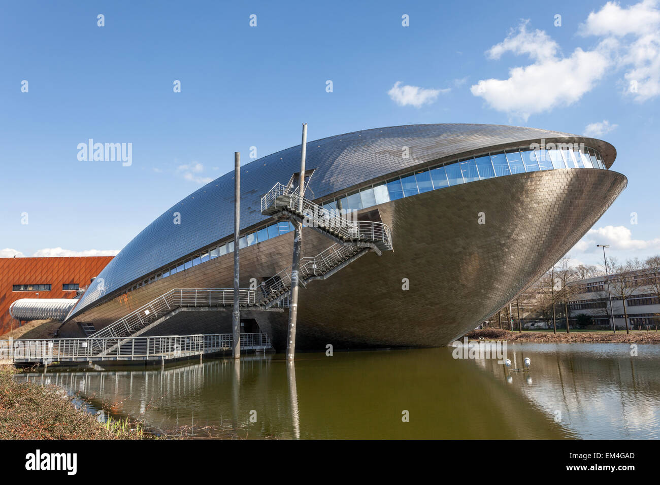 Universum Science Center building in Bremen, Germany Stock Photo