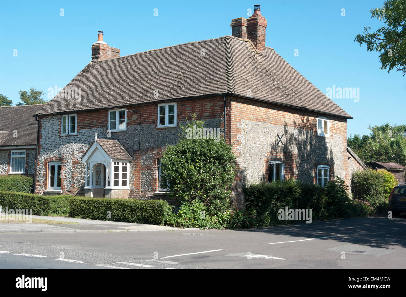 Ludgershall, House; Wiltshire, England Stock Photo Alamy