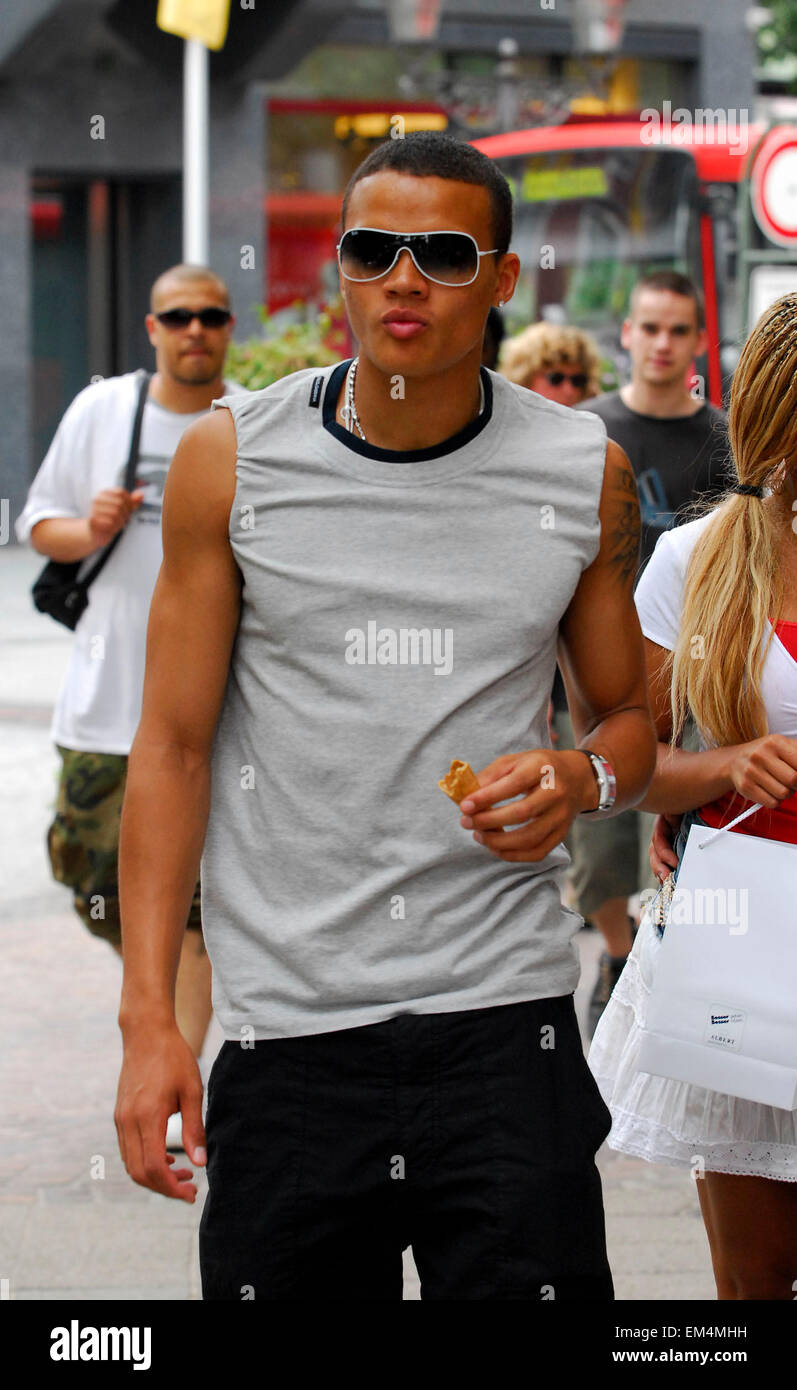 Jermaine Jenas Stock Photos & Jermaine Jenas Stock Images Alamy