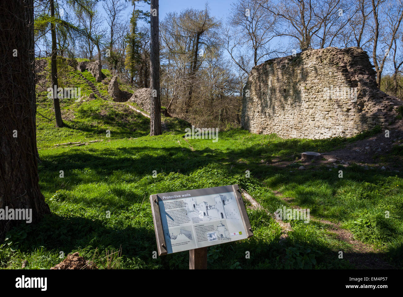 Richards castle herefordshire hi-res stock photography and images - Alamy