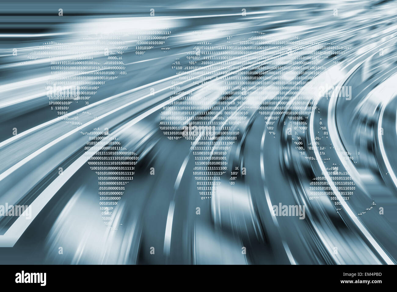 Data worldwide hi-res stock photography and images - Alamy