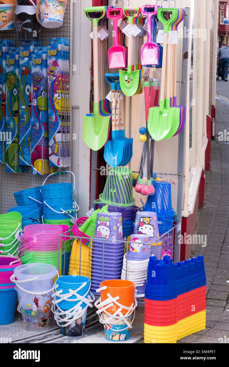 Buckets and Spades Stock Photo Alamy