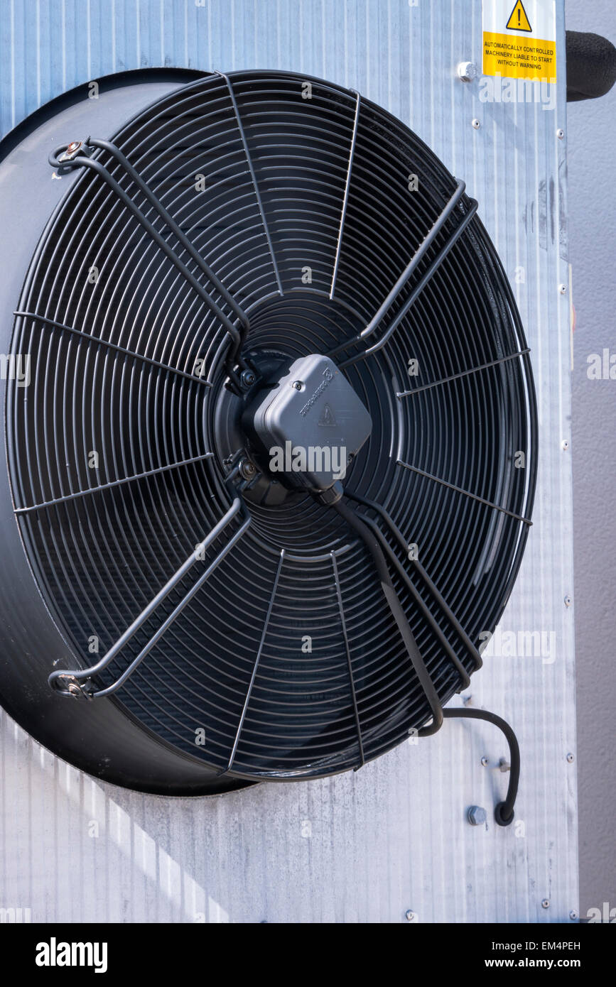 Cooling fans outdoors hi-res stock photography and images - Alamy