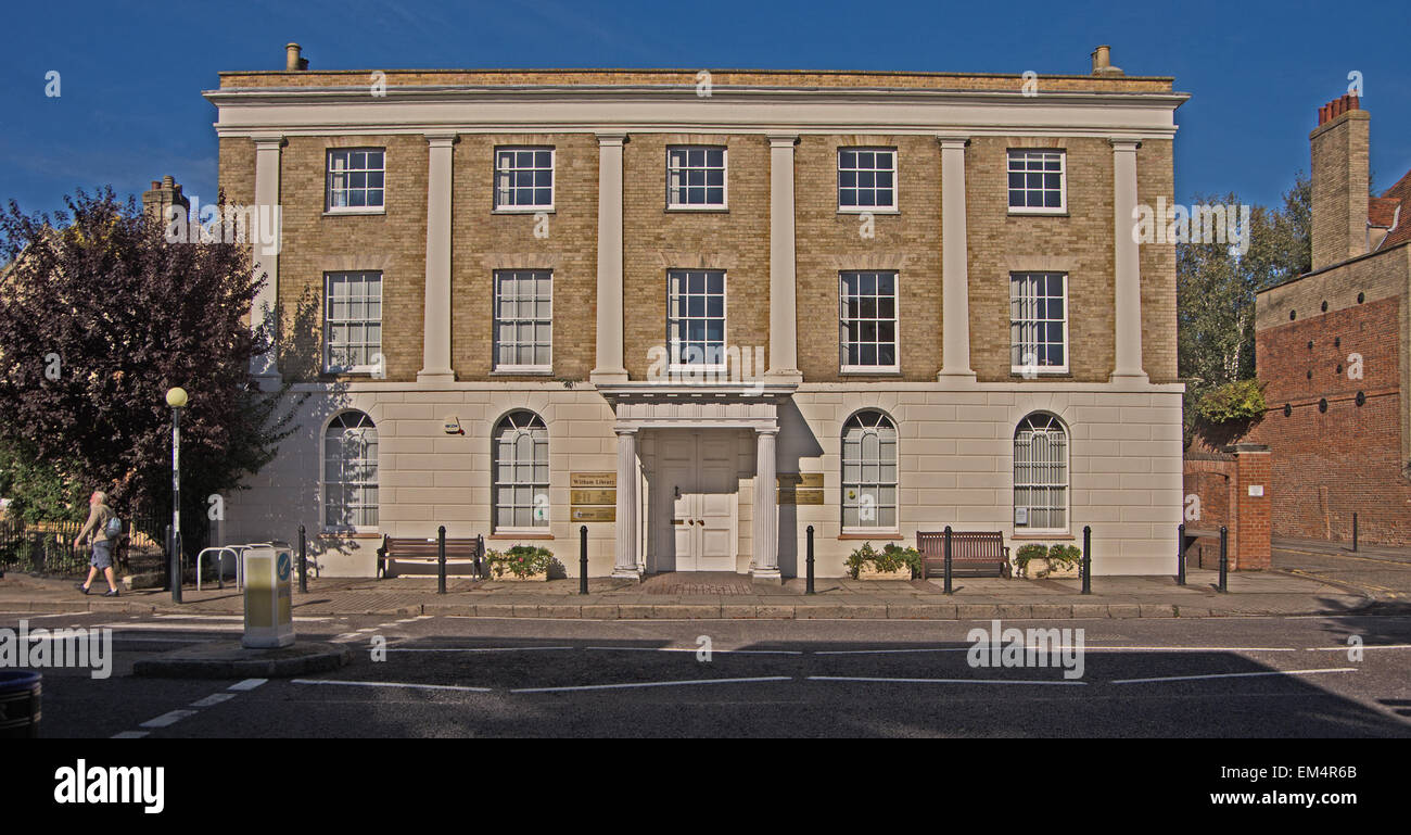 Witham Library, Essex, England Stock Photo - Alamy