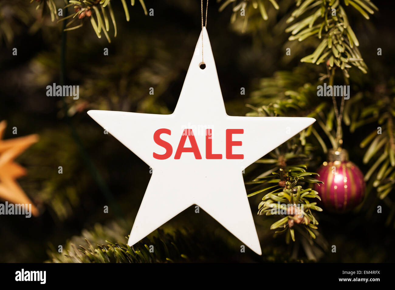 After Christmas Sales Stock Photos After Christmas Sales Stock