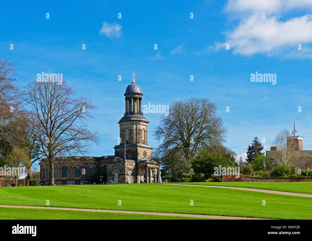 Quarry Park, Shrewsbury, Shropshire, England UK Stock Photo Alamy