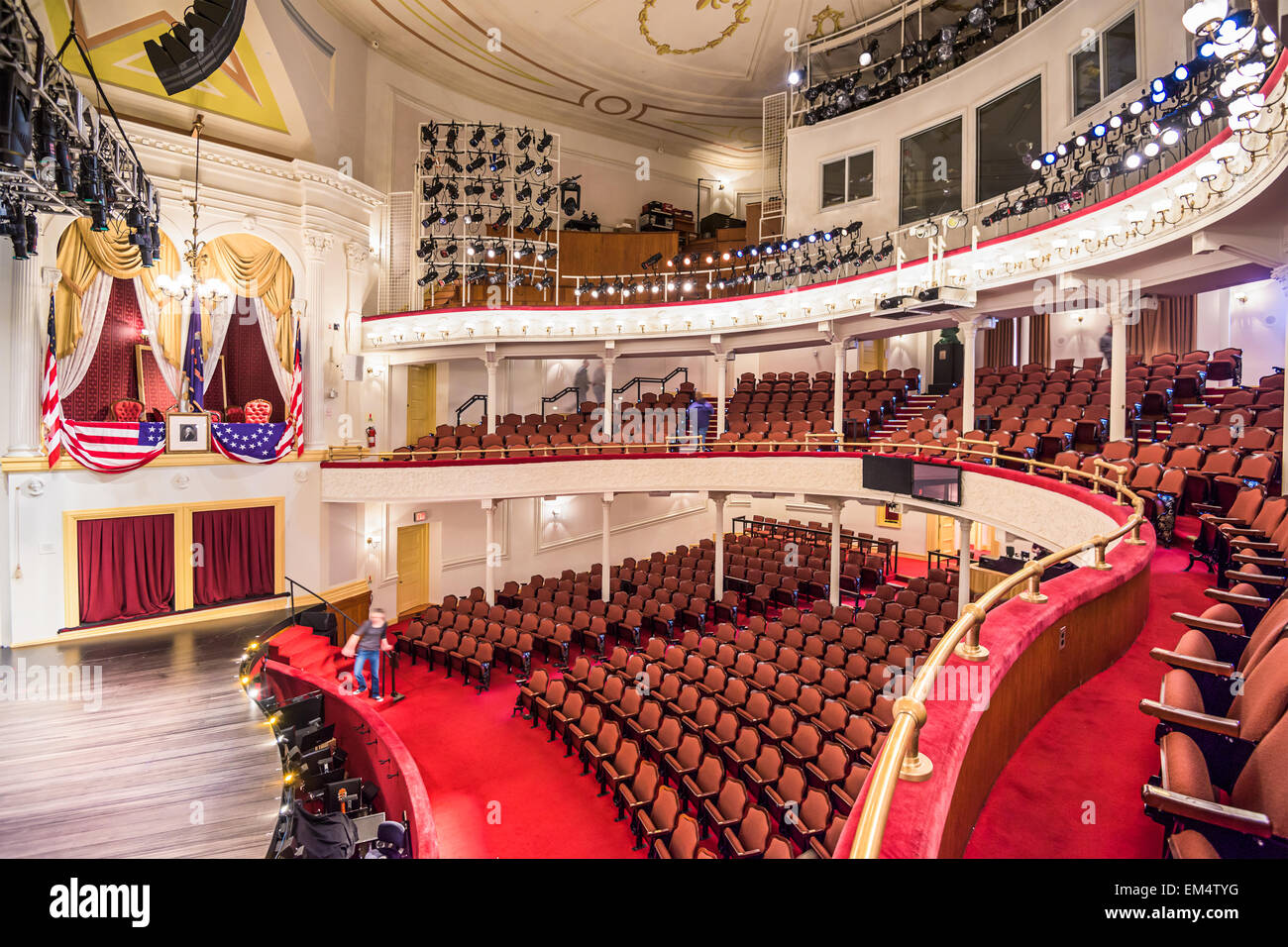 Lincoln theatre architecture High Resolution Stock Photography and