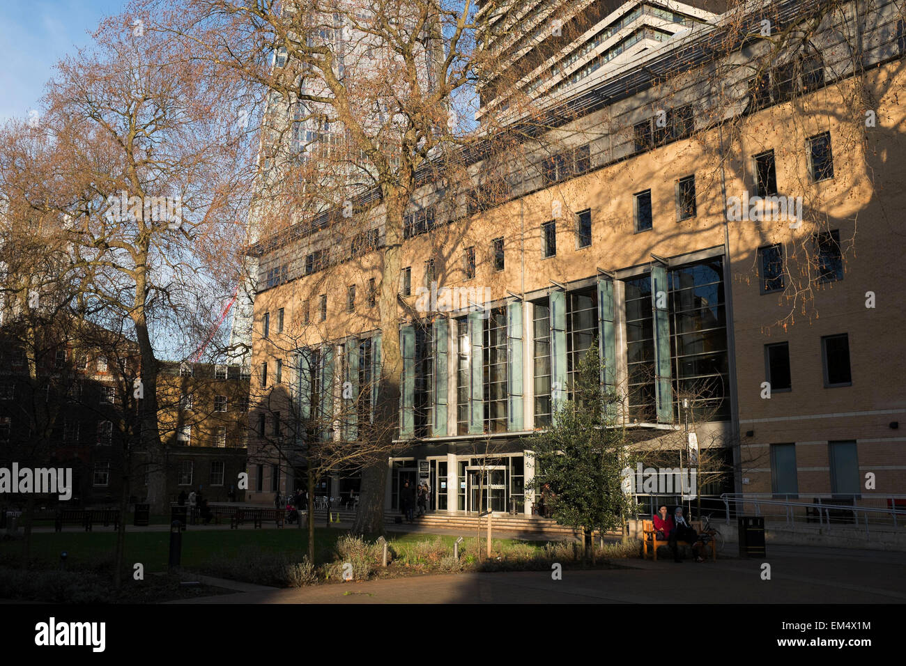 Kings College London campus at Guy's Hospital in Southwark, London, UK