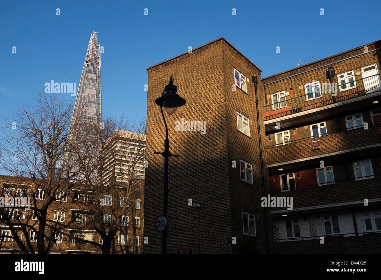 Southwark housing hires stock photography and images Alamy