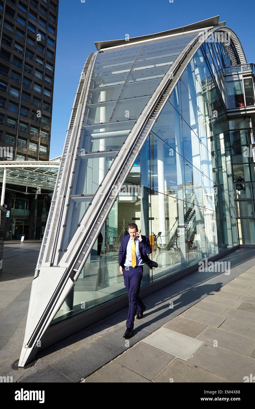 Cardinal Place, Office and Retail development Stock Photo