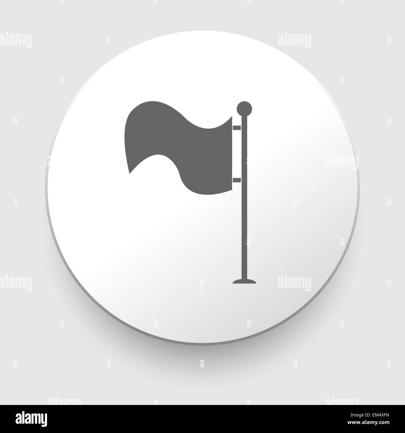 Vector Flag Icon Stock Photo Alamy