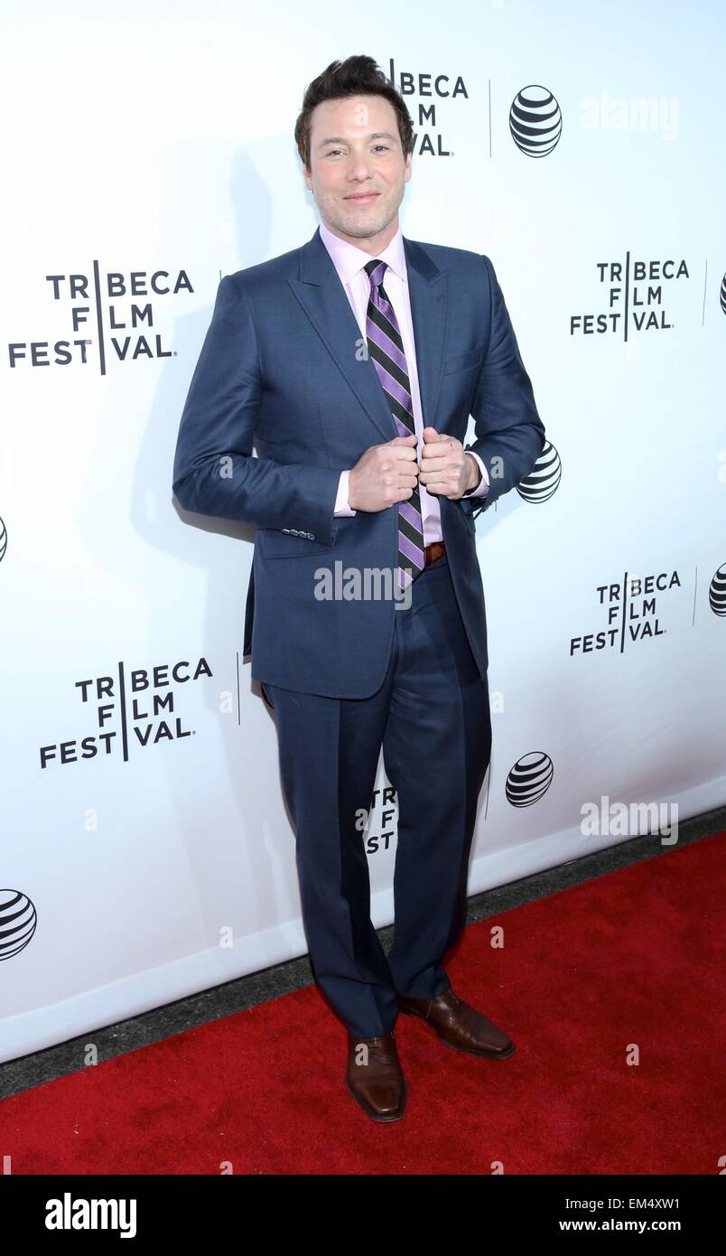 New York, NY, USA. 15th Apr, 2015. Rocco DiSpirito at arrivals for LIVE FROM NEW YORK! Opening Night Premiere of the 2015 TRIBECA FILM FESTIVAL, The Beacon Theatre, New York, NY April 17, 2015. Credit:  Andres Otero/Everett Collection/Alamy Live News Stock Photo