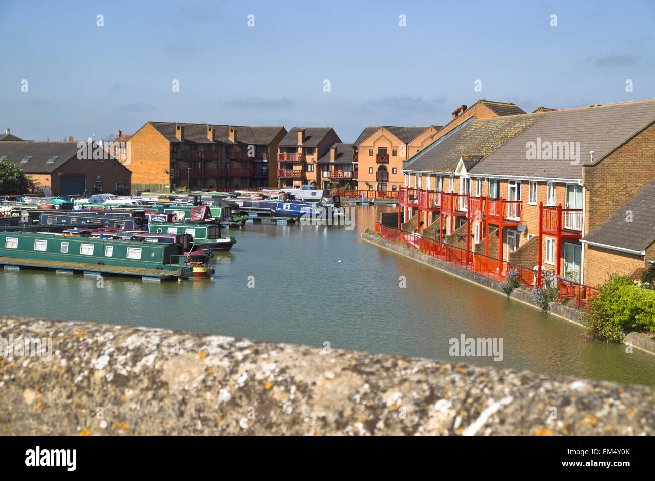 Trowbridge wiltshire hilperton marina hires stock photography and