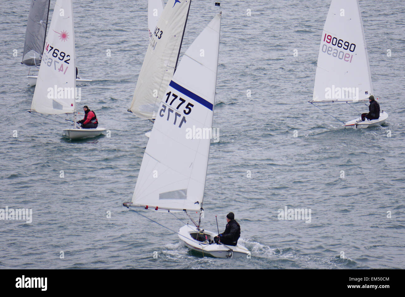 Streaker dinghy hi-res stock photography and images - Alamy