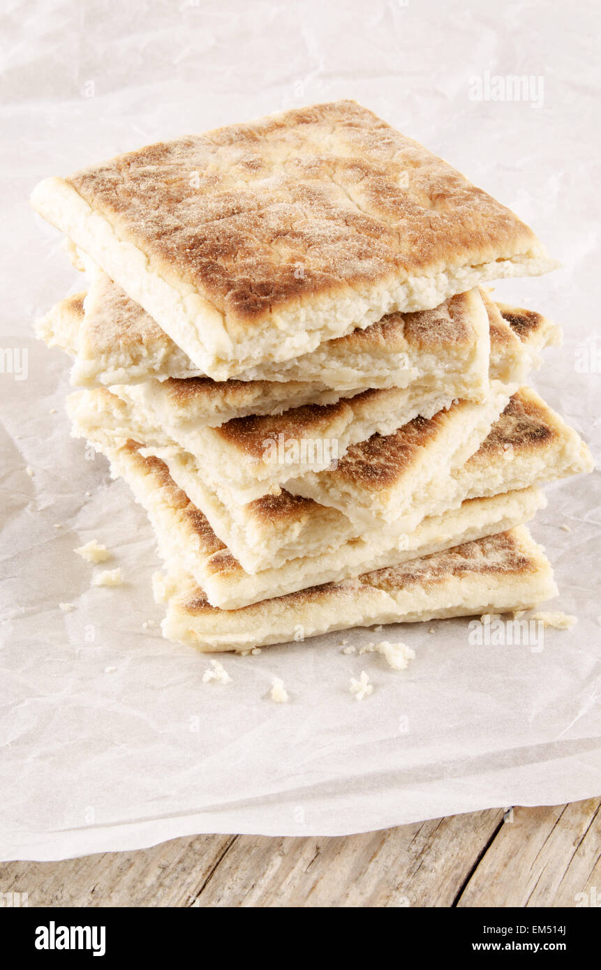 some slice potato bread Stock Photo Alamy