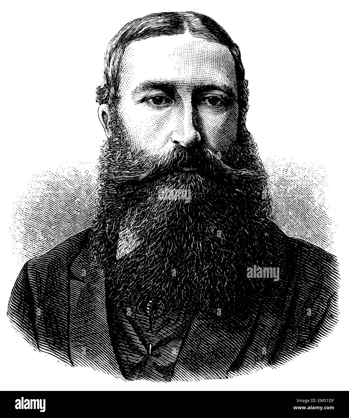 Leopold II , King of the Belgians Stock Photo Alamy