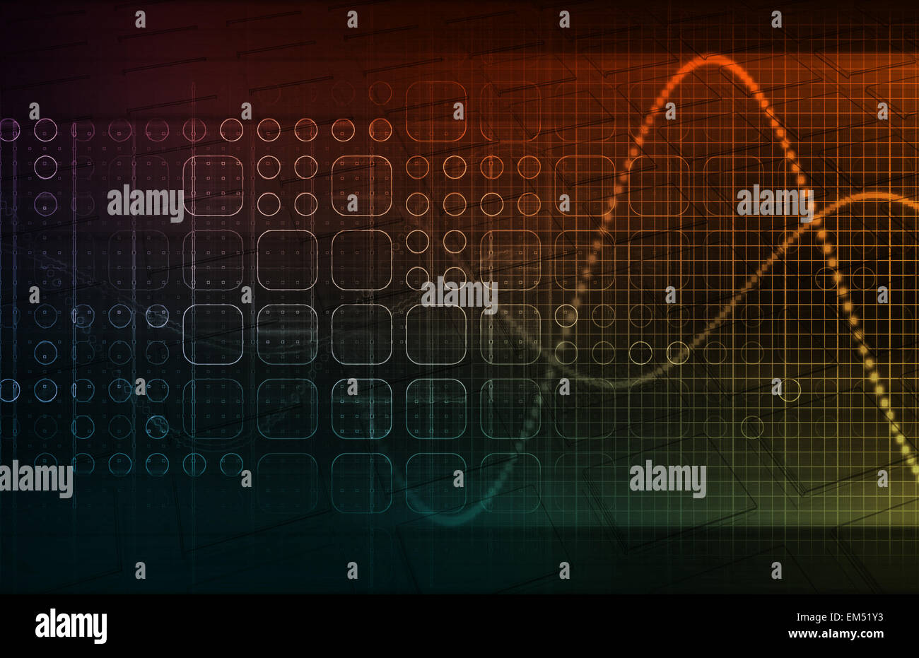 Global integration technologies concept hi-res stock photography and ...