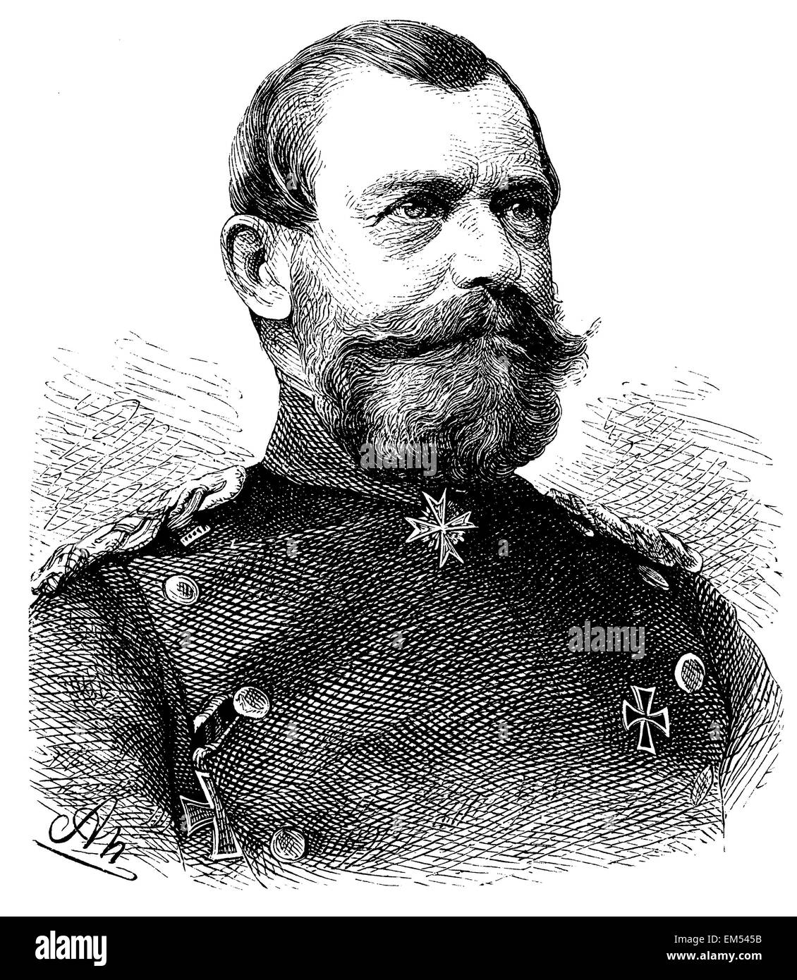 Eugen anton theophil von podbielski hires stock photography and images